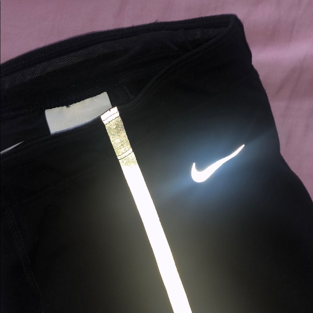 Nike reflective Leggings dry fit